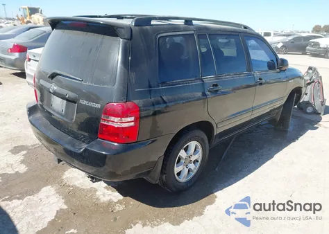 2002 Toyota Highlander Limited V6 from USA, damaged, VIN JTEGF21A320031869